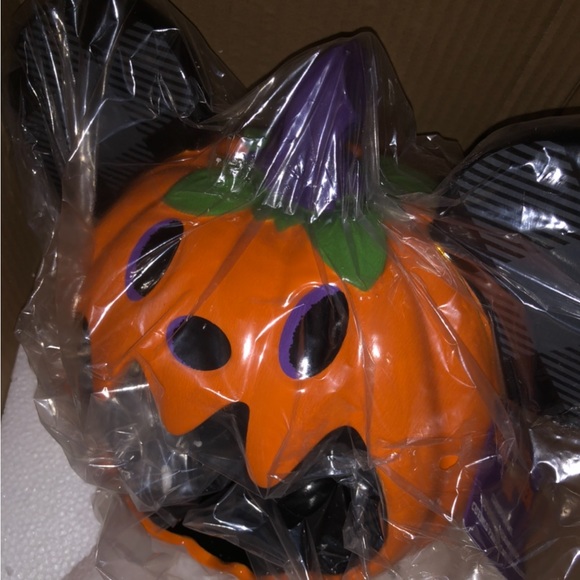 Mickey Mouse Jack-o’-Lantern Candy Bowl - Picture 3 of 3